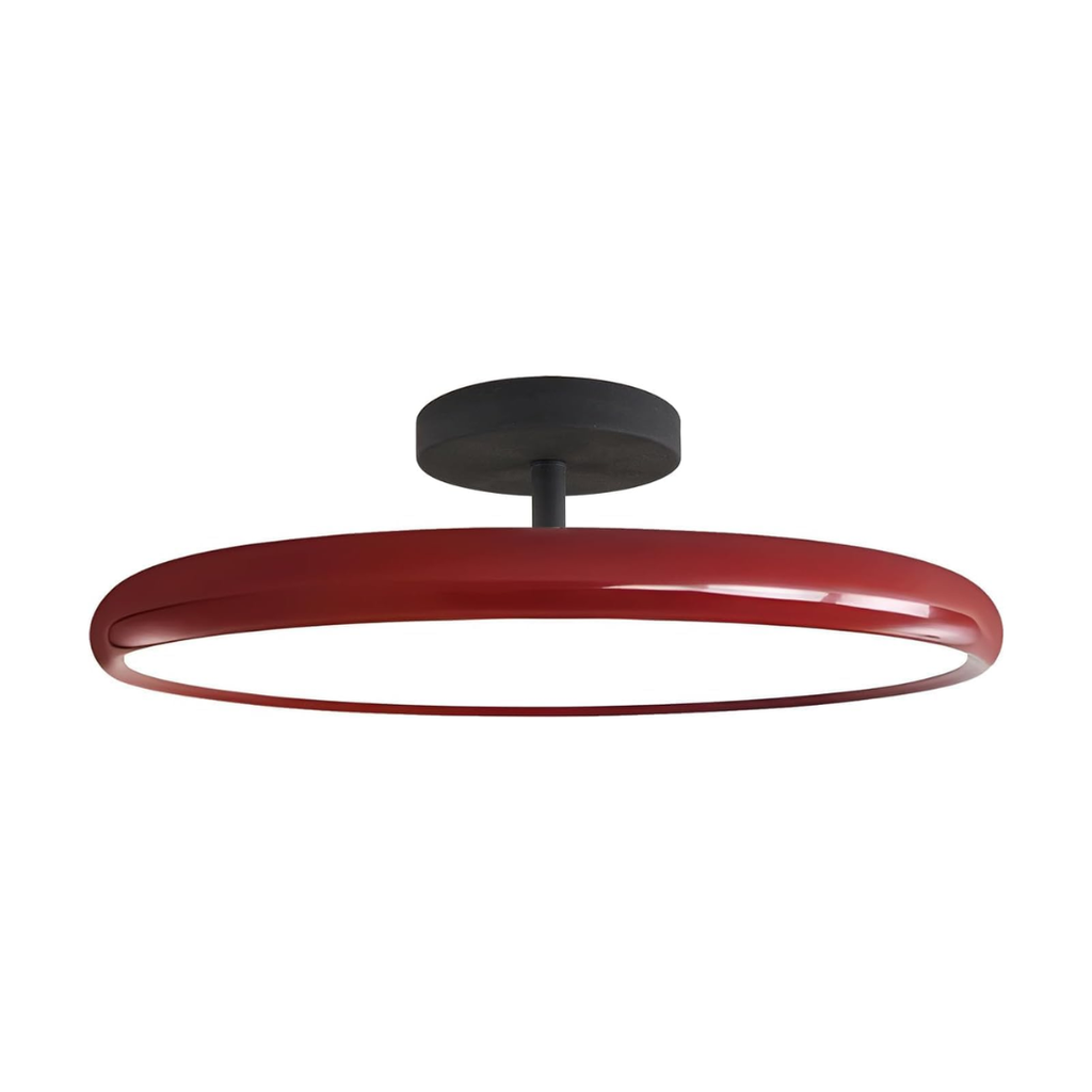 Plafon LED Industrial 40cm Direcional com Controle Remoto