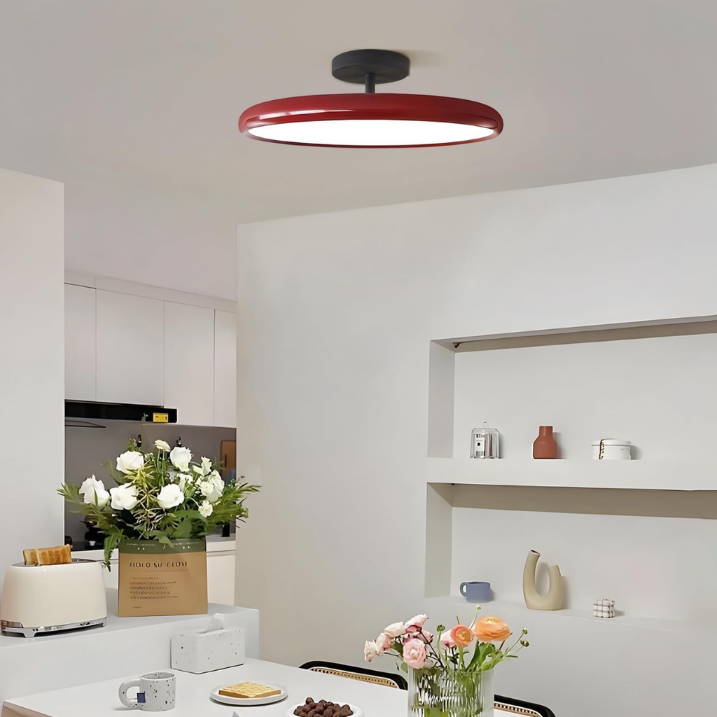 Plafon LED Industrial 40cm Direcional com Controle Remoto