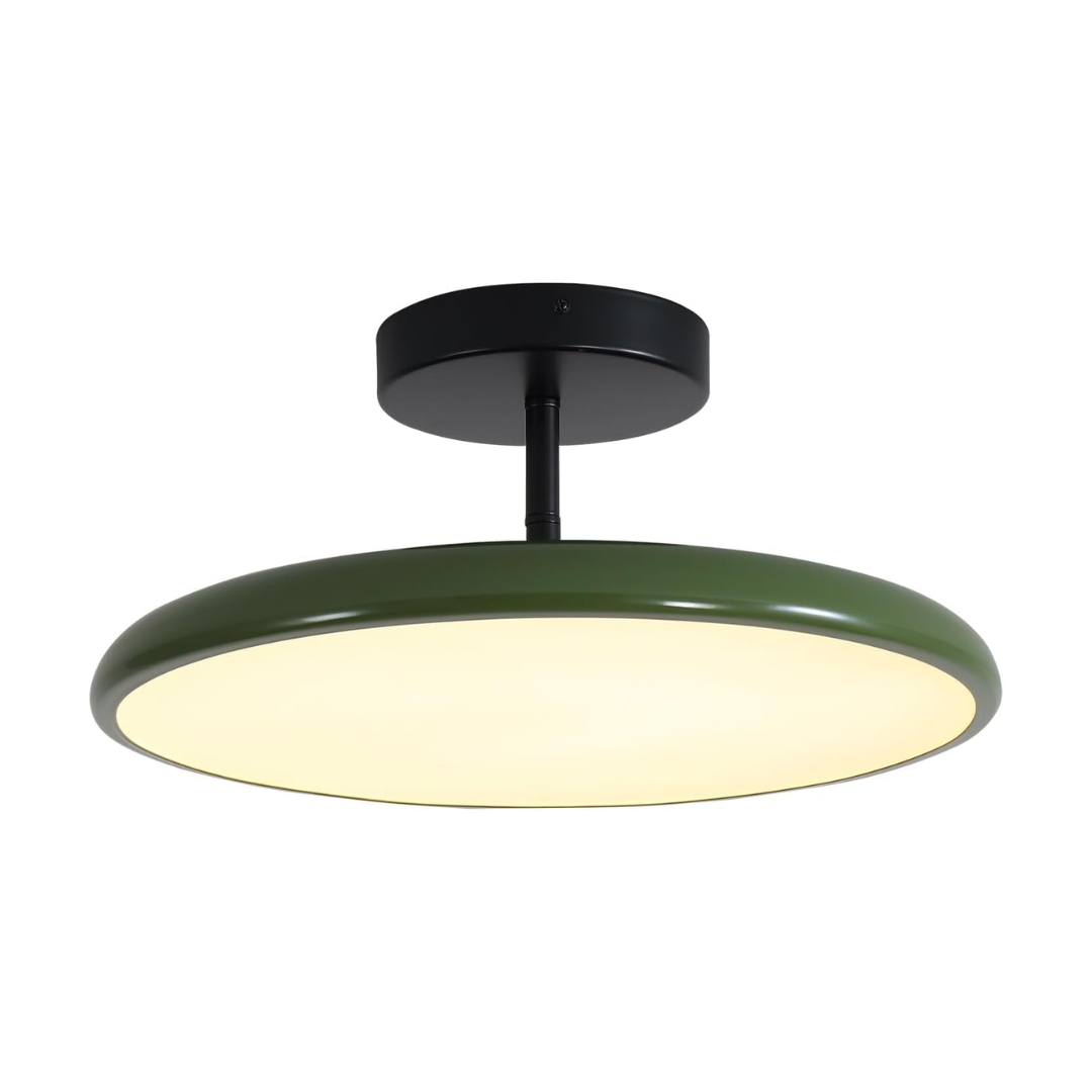 Plafon LED Industrial 40cm Direcional com Controle Remoto