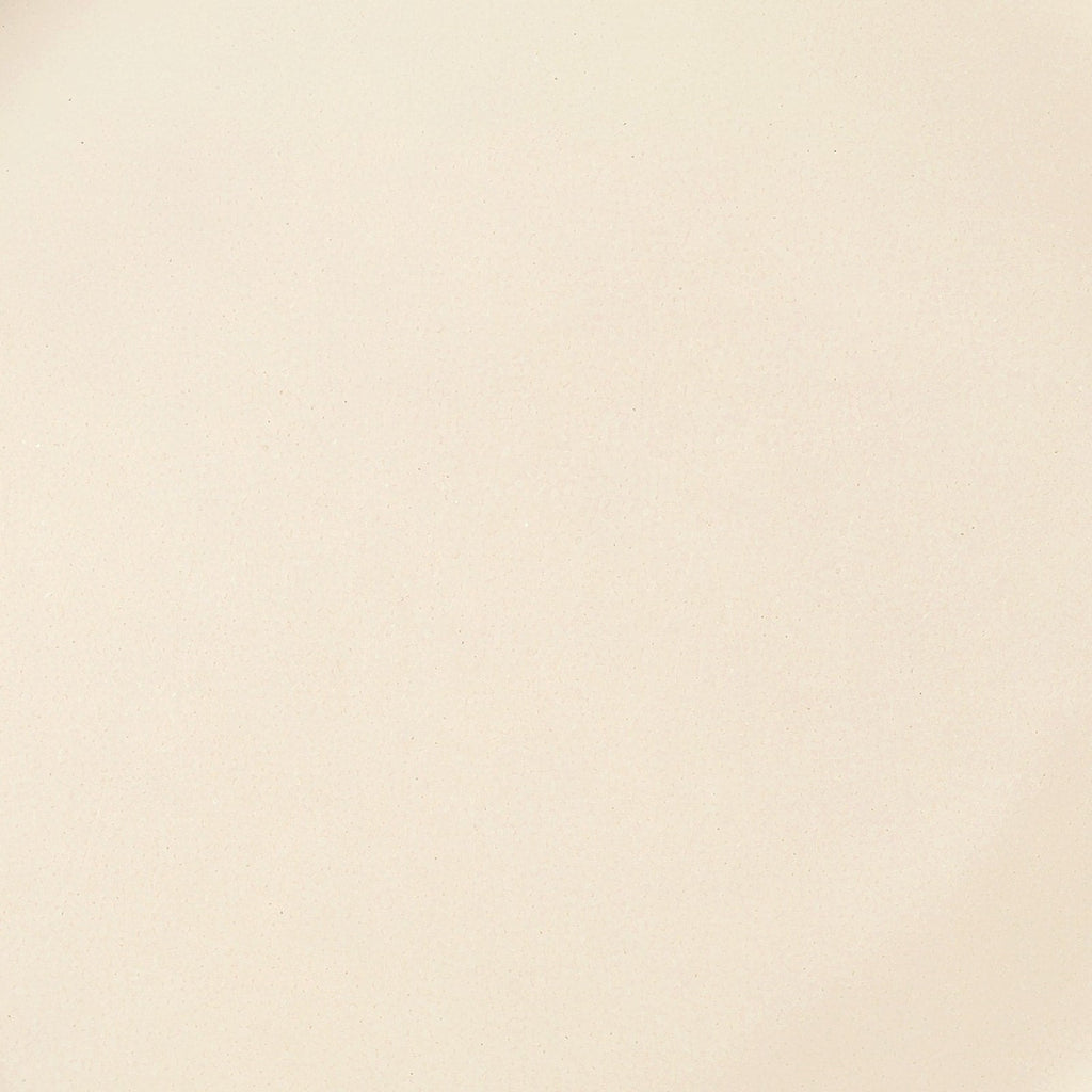 Danmero Ivory Serving Plate — macro close-up of the matte glaze surface at the center