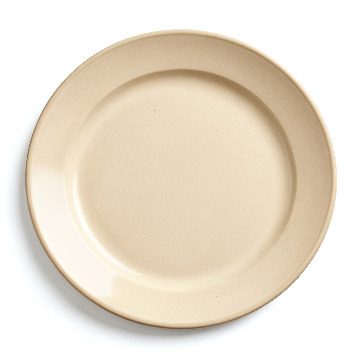 Danmero Camel Dessert Plate — top-down flat lay view