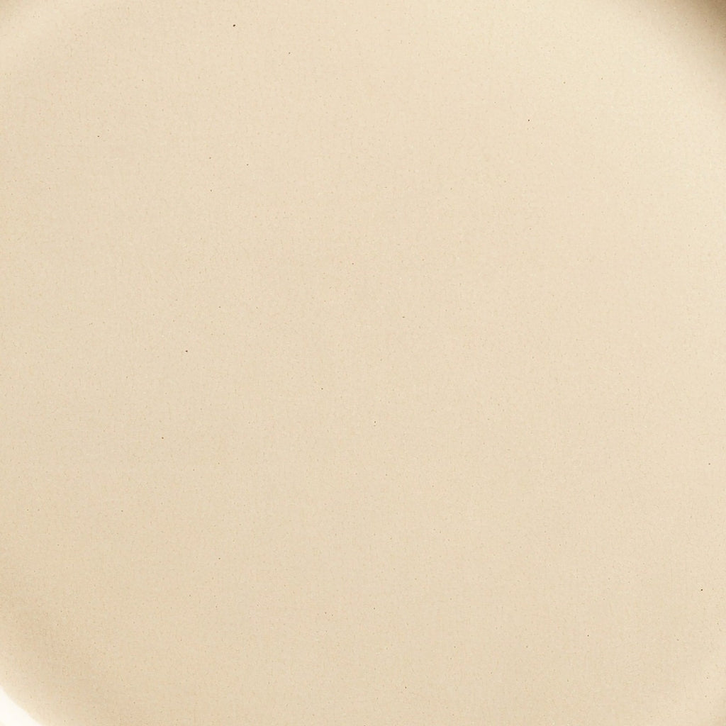 Danmero Camel Dessert Plate — macro glaze detail