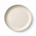 Danmero Plaster Serving Plate — strict top-down view showing the plate as a perfect circle
