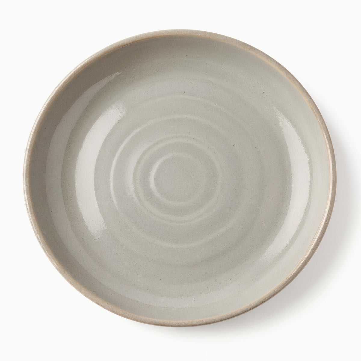 Danmero Pumice Pasta Plate — top-down view of the complete top face