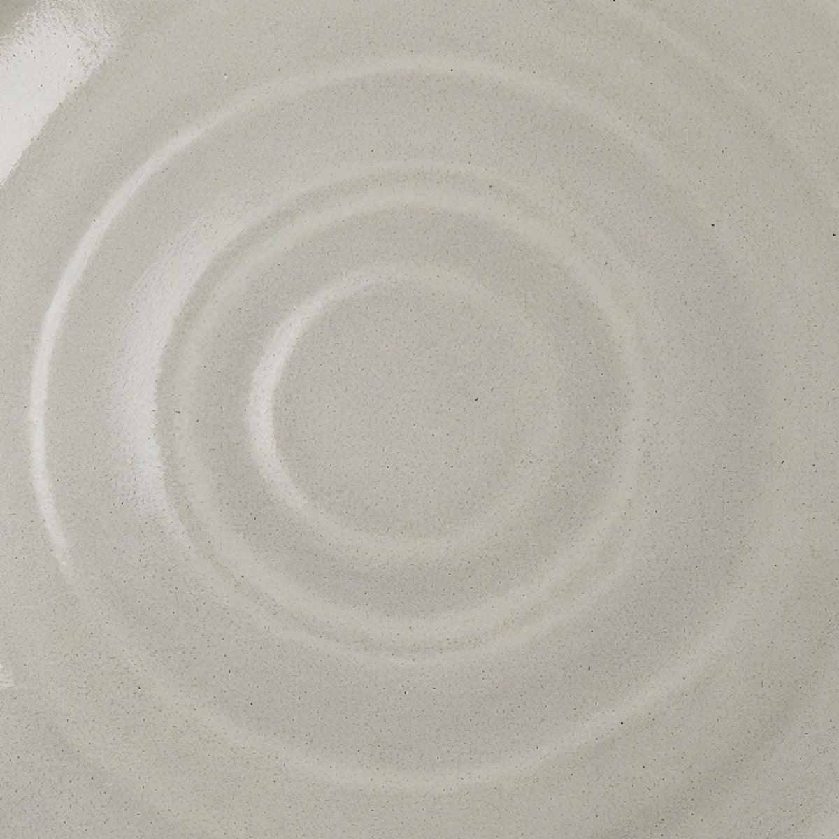 Danmero Pumice Pasta Plate — macro close-up of the glaze surface at the plate's centre