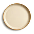 Danmero Magnolia Dinner Plate — top-down view of the complete top face