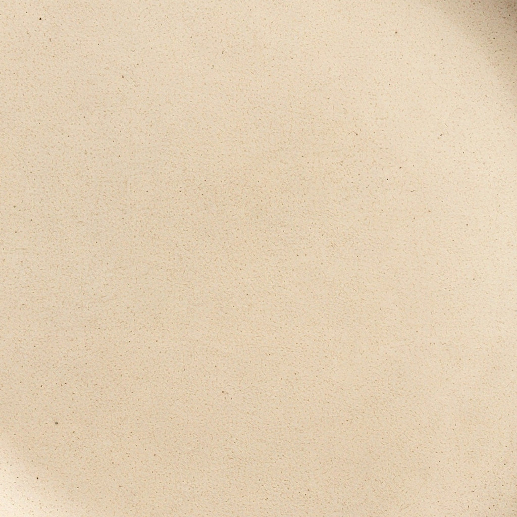 Danmero Linen Salad Plate — macro close-up of glaze surface texture