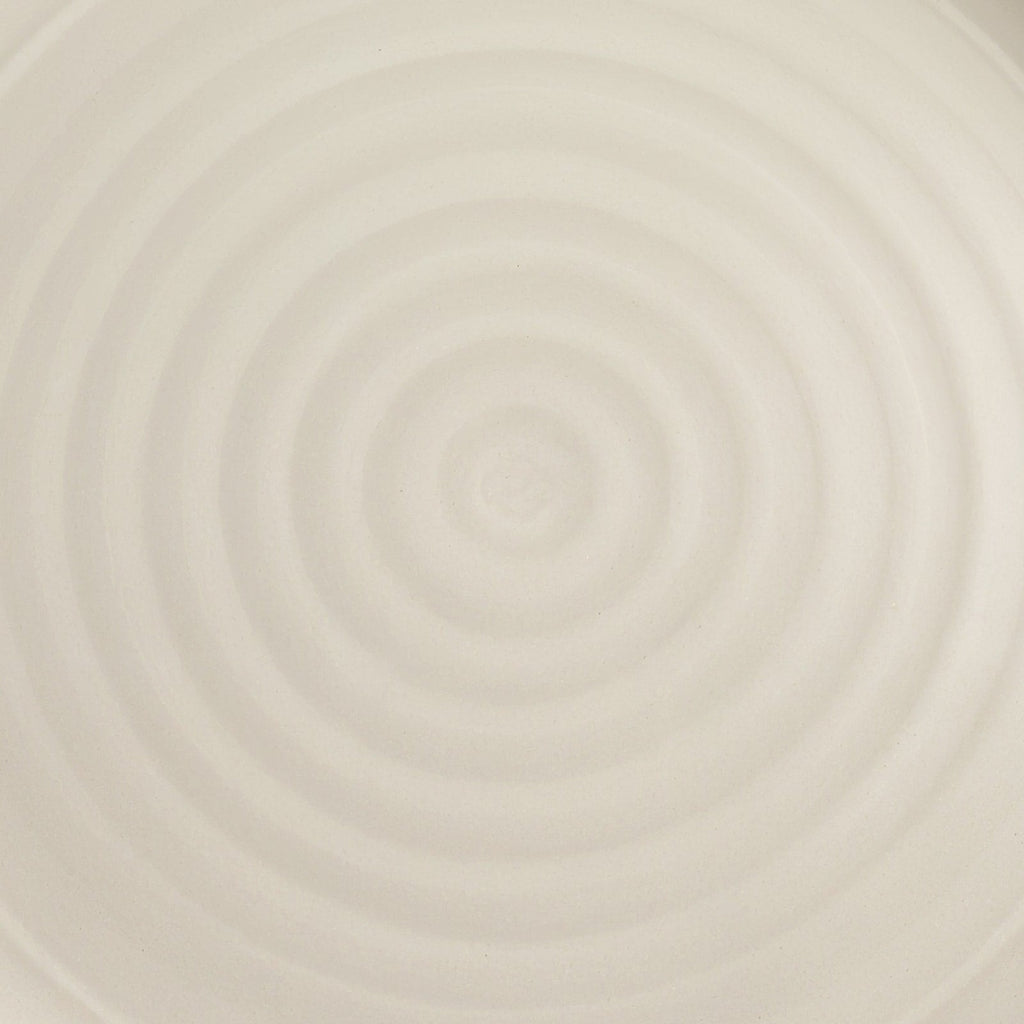 Danmero Mist Bread Plate — macro detail of glaze surface texture