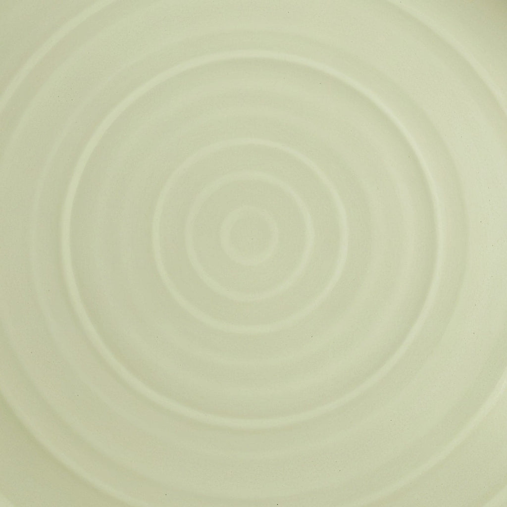 Danmero Eucalyptus Dessert Plate — macro glaze surface detail