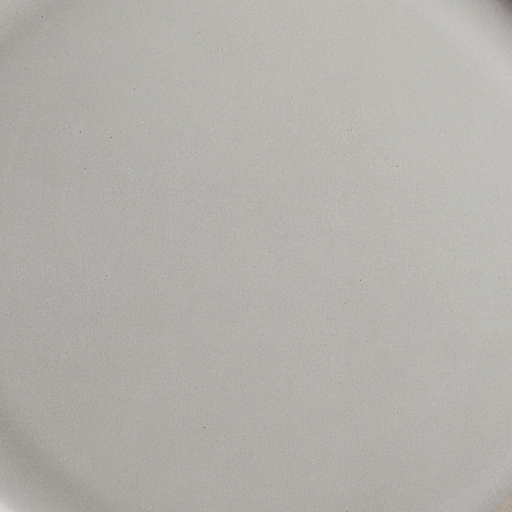 Danmero Pebble Dinner Plate — macro detail of glaze texture at center