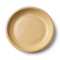 Danmero Wheat Pasta Plate — top-down view showing complete top face and glaze