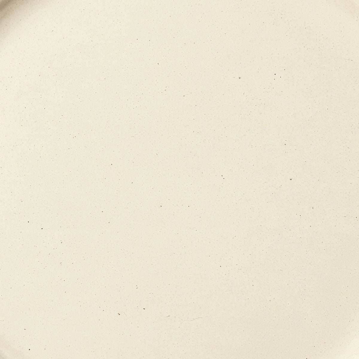Danmero Sandstone Dessert Plate — macro close-up of the glaze surface texture at the center