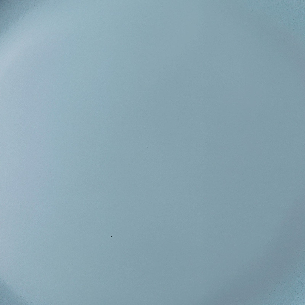 Danmero Steel Blue Salad Plate — close-up of the matte finish revealing the texture and steel blue color