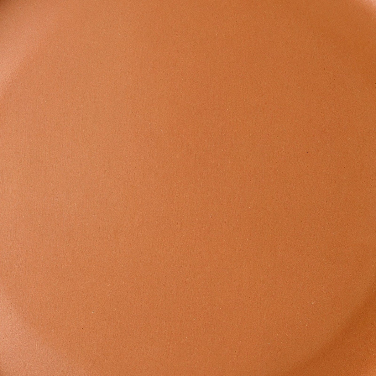 Danmero Terracotta Bread Plate — macro shot of glaze surface